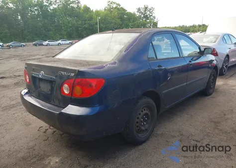 2003 Toyota Corolla Ce/Le/S from USA, damaged, VIN 2T1BR32E73C004940